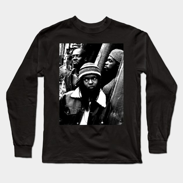 Lauryn Hill Fugees The Famous Vintage Retro Rock Rap Hiphop Long Sleeve T-Shirt by beckhamwarren